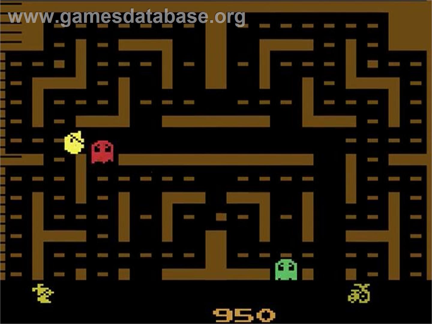 Jr. Pac-man - Atari 2600 - Artwork - In Game