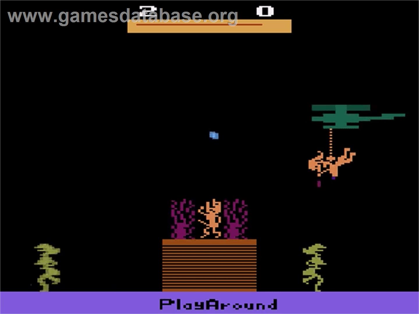 Jungle Fever/Knight on the Town - Atari 2600 - Artwork - In Game