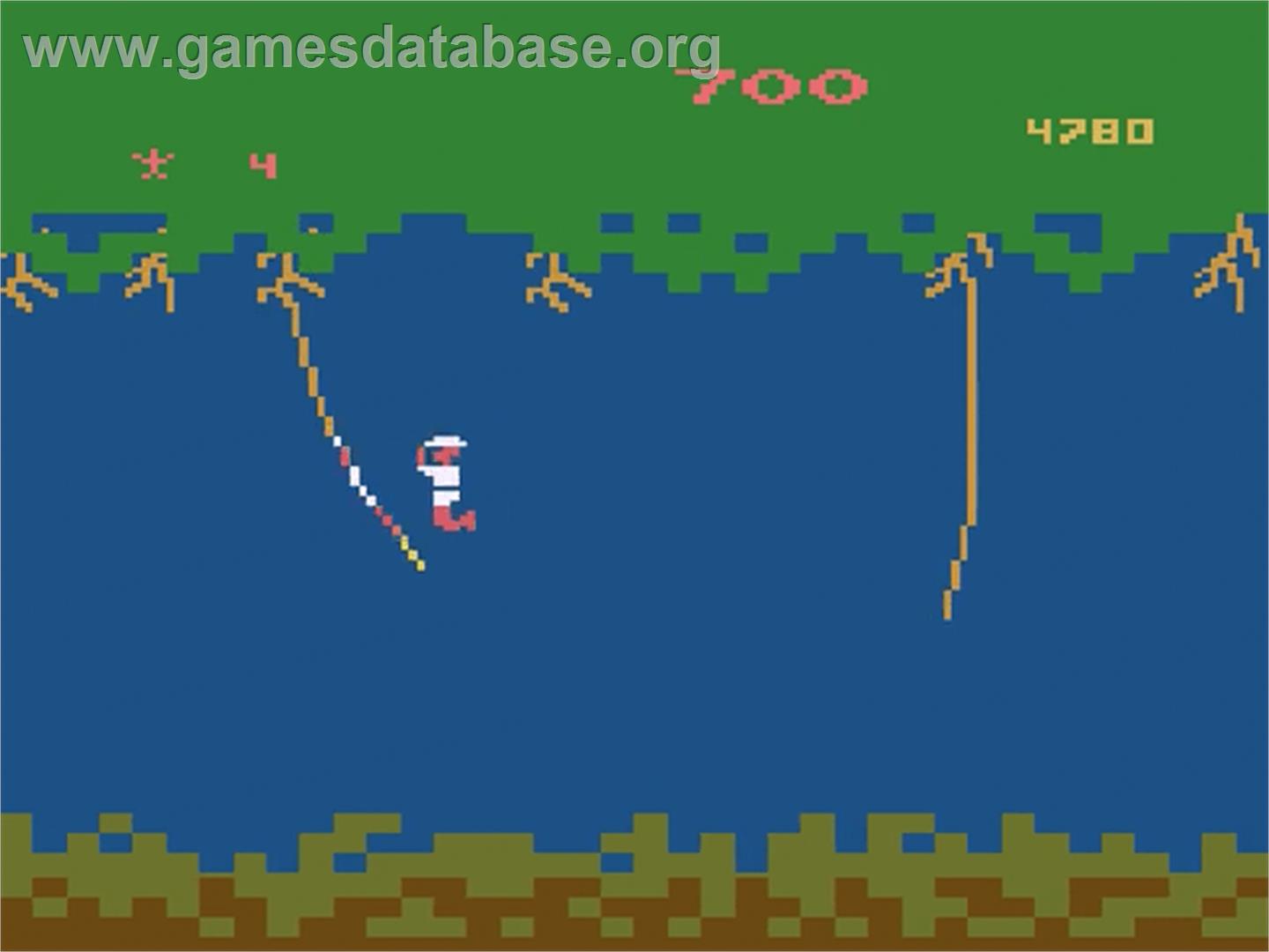 Jungle Hunt - Atari 2600 - Artwork - In Game