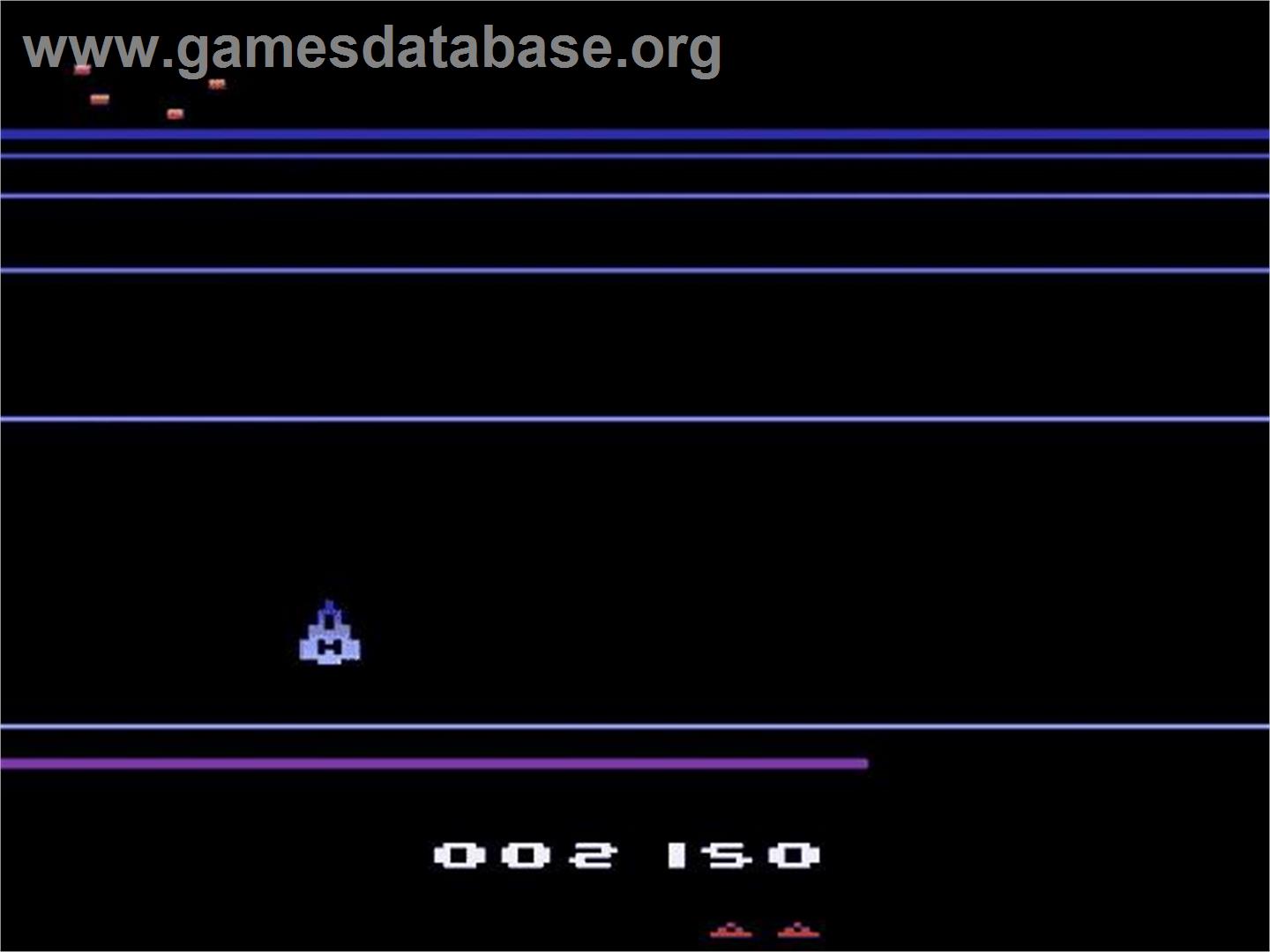 Juno First - Atari 2600 - Artwork - In Game