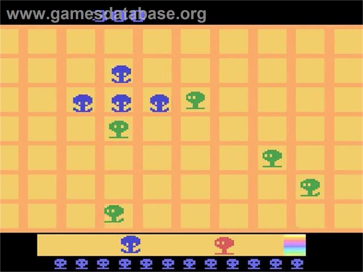 Kabobber - Atari 2600 - Artwork - In Game