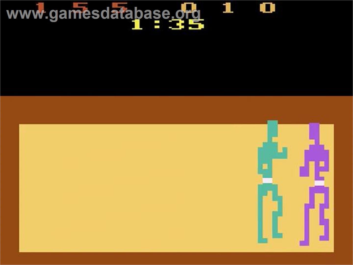 Karate - Atari 2600 - Artwork - In Game