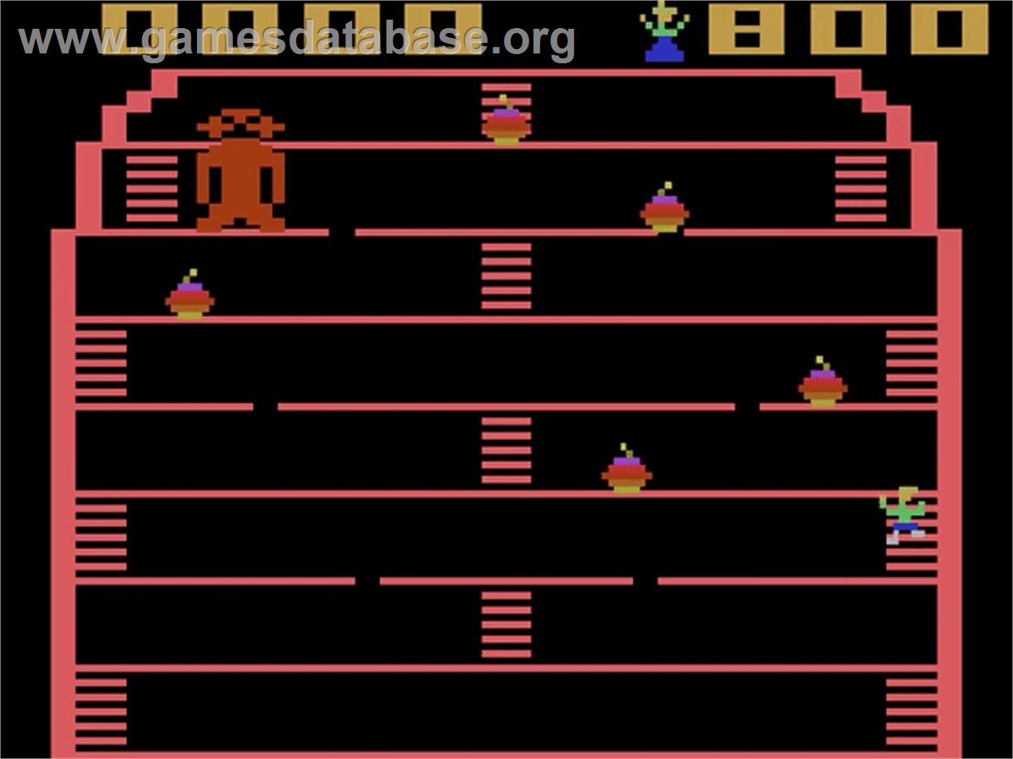 King Kong - Atari 2600 - Artwork - In Game