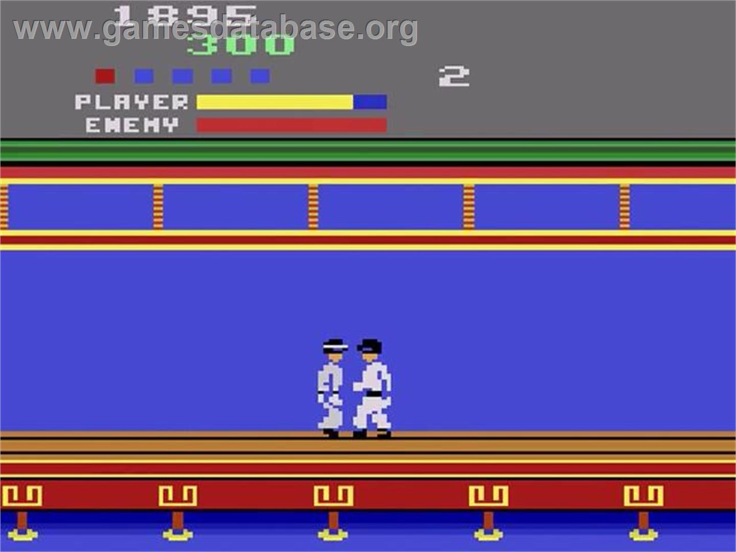 Kung-fu Master - Atari 2600 - Artwork - In Game