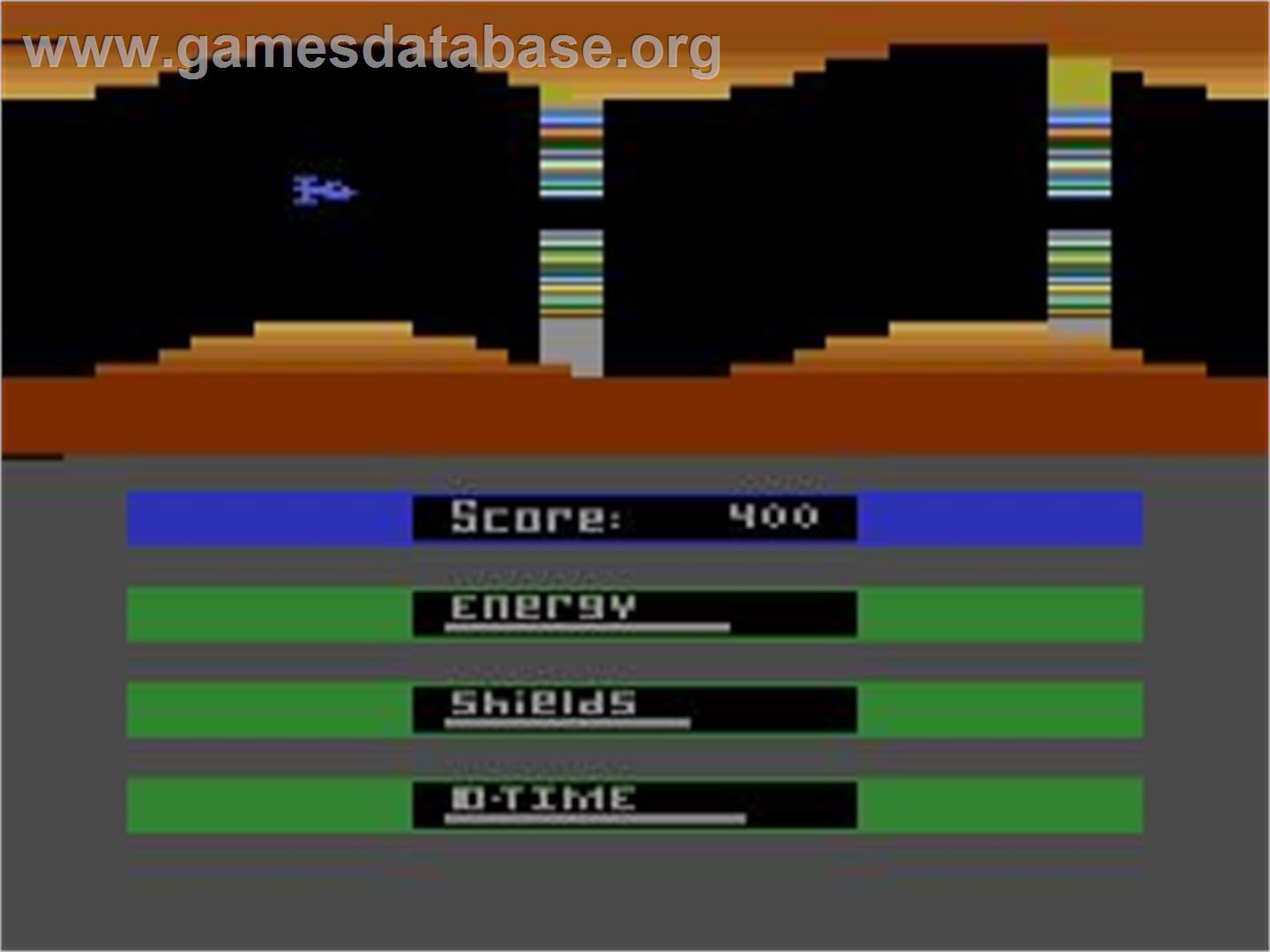 Laser Volley - Atari 2600 - Artwork - In Game