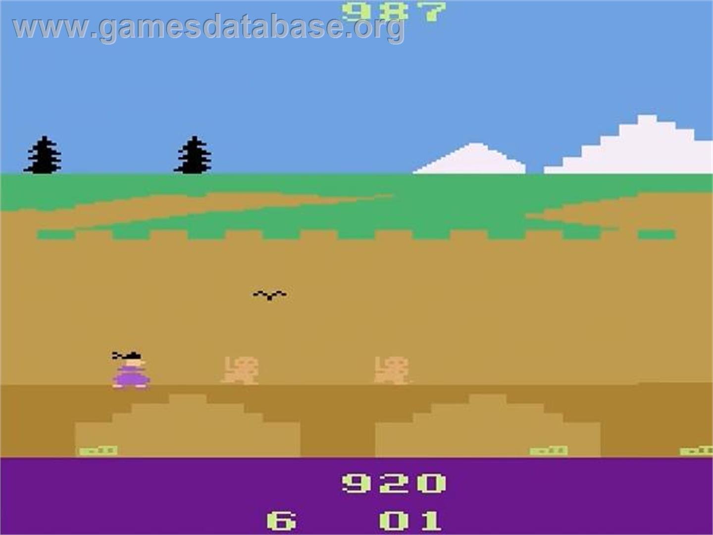 Lilly Adventure - Atari 2600 - Artwork - In Game