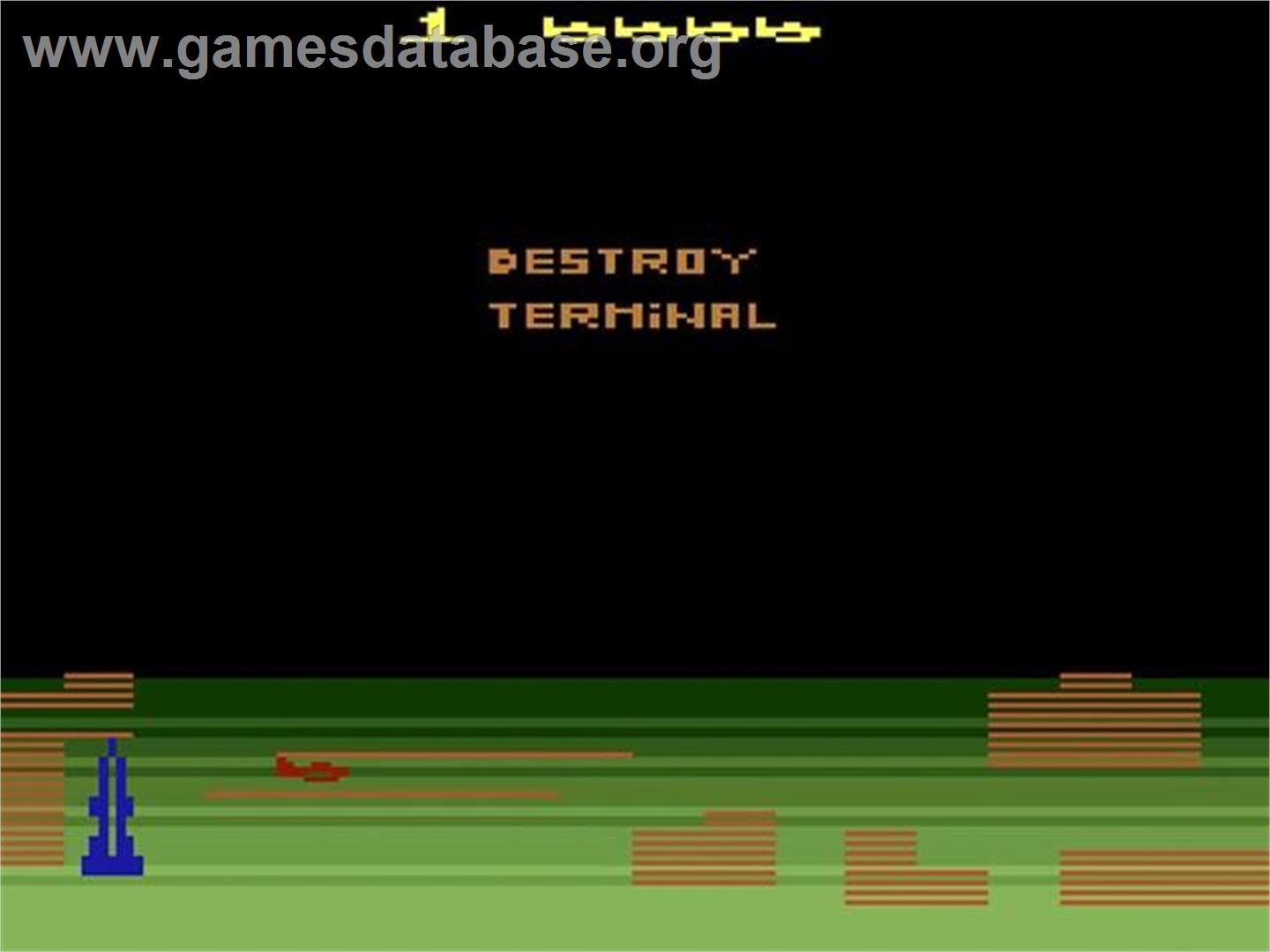 Looping - Atari 2600 - Artwork - In Game