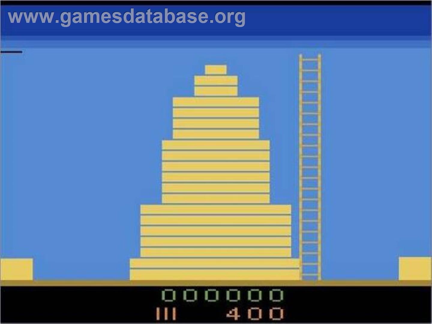 Master Builder - Atari 2600 - Artwork - In Game