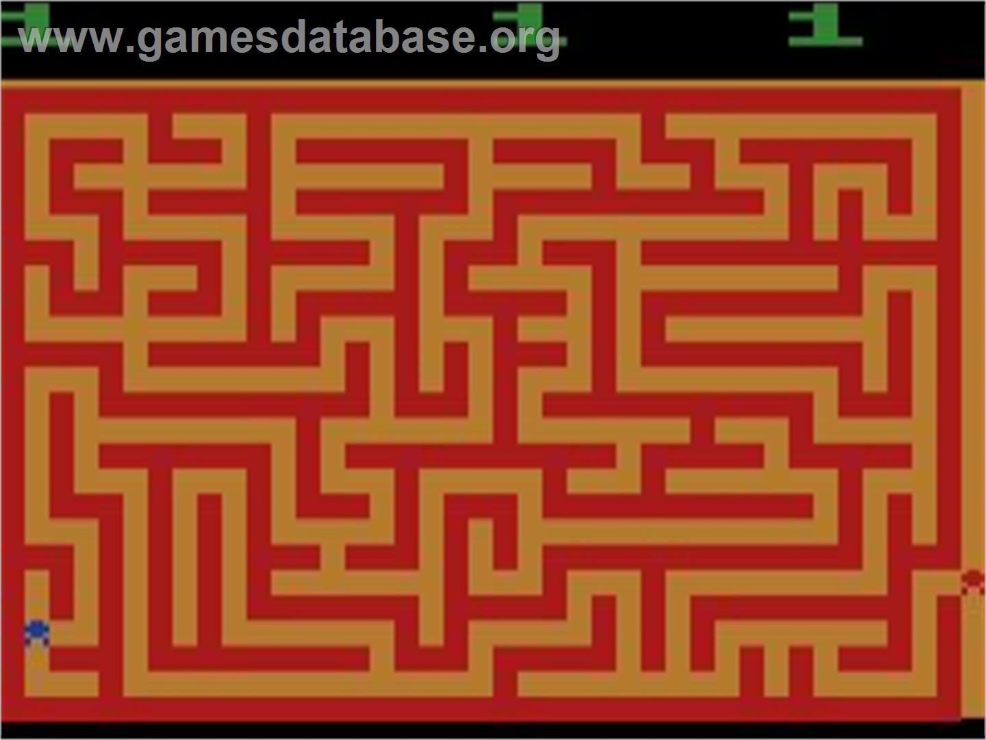 Maze Craze - Atari 2600 - Artwork - In Game