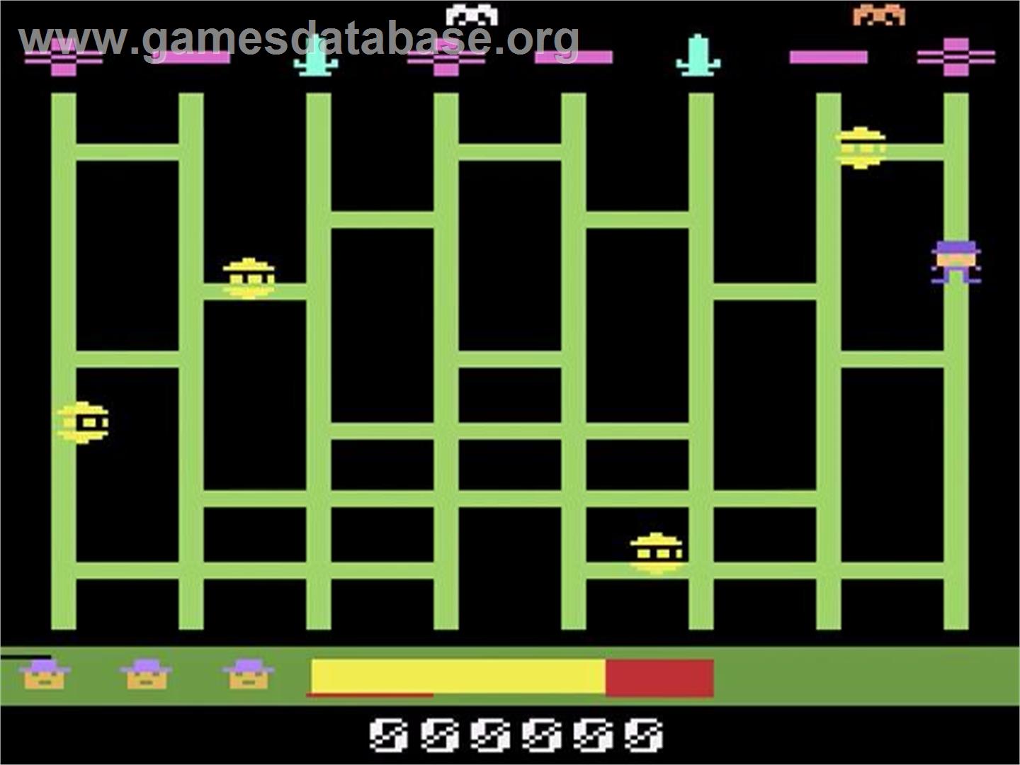 Mazy Match - Atari 2600 - Artwork - In Game