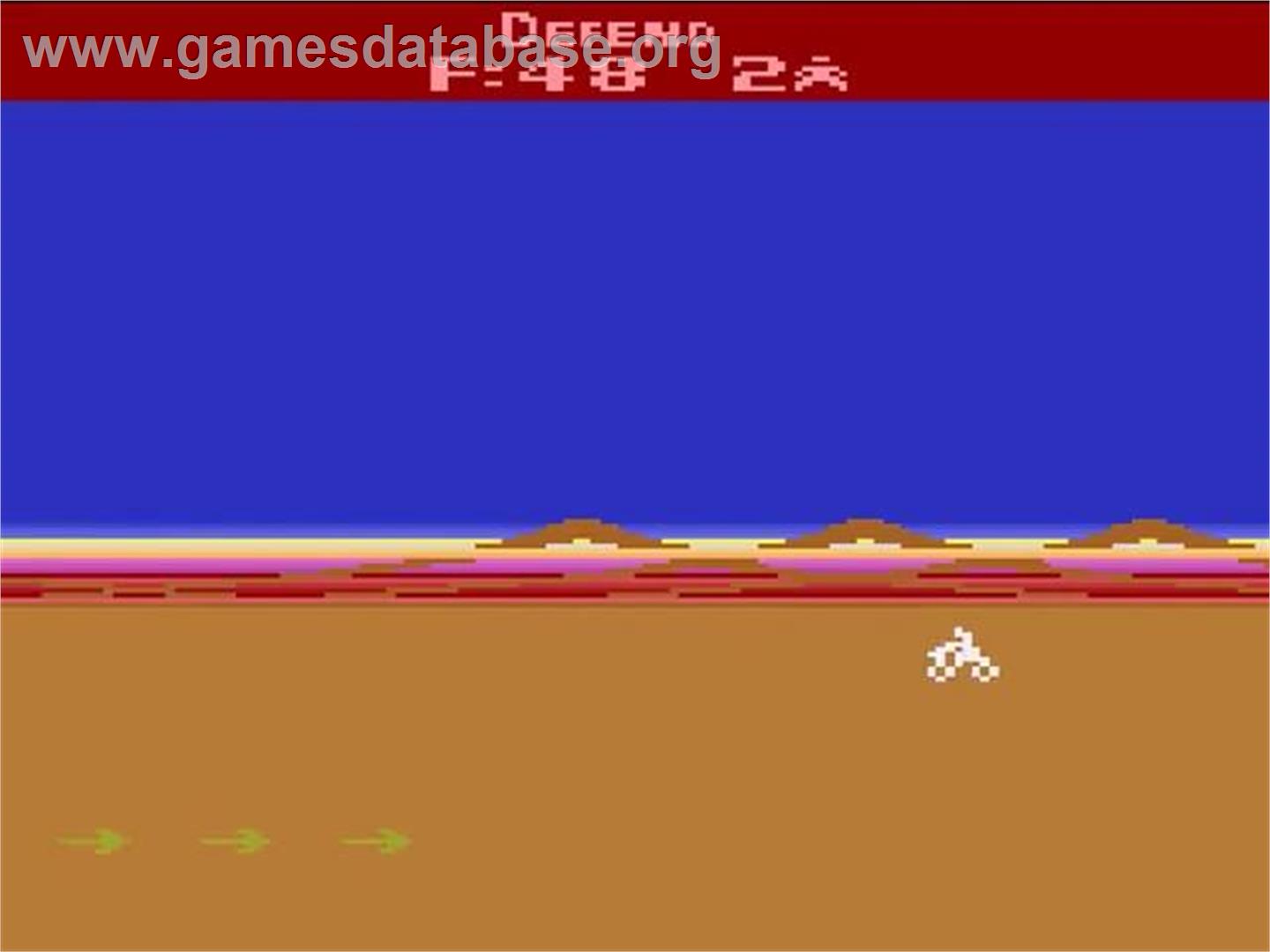 Mega Force - Atari 2600 - Artwork - In Game