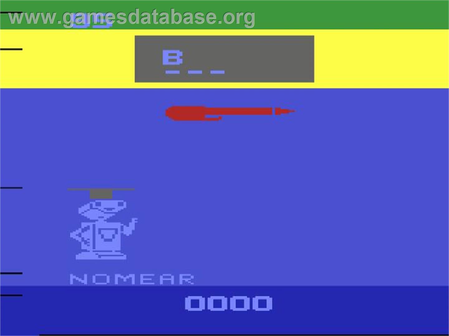 Megaboy - Atari 2600 - Artwork - In Game