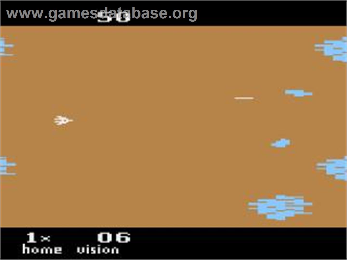 Meteor Defense - Atari 2600 - Artwork - In Game