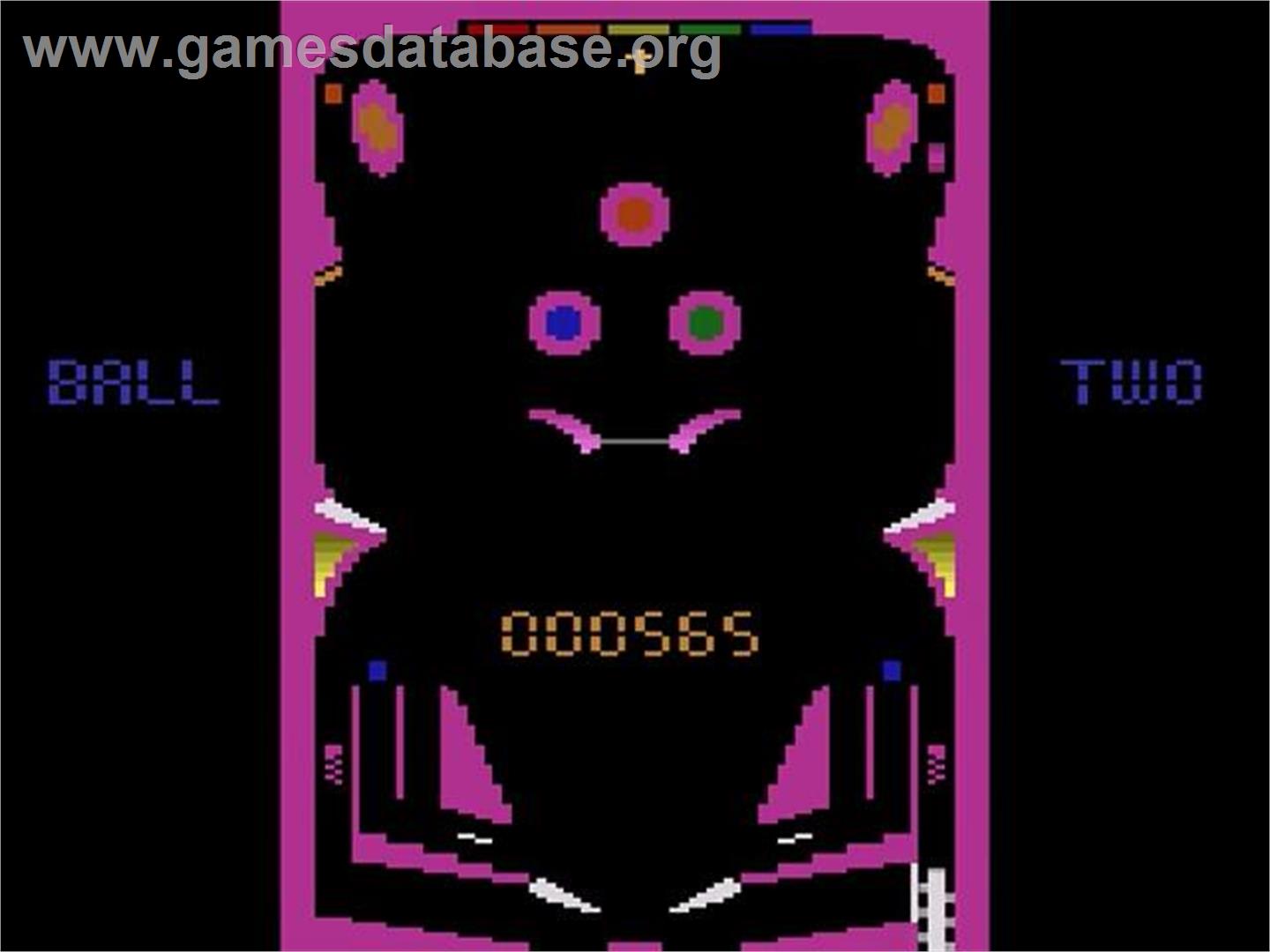 Midnight Magic - Atari 2600 - Artwork - In Game