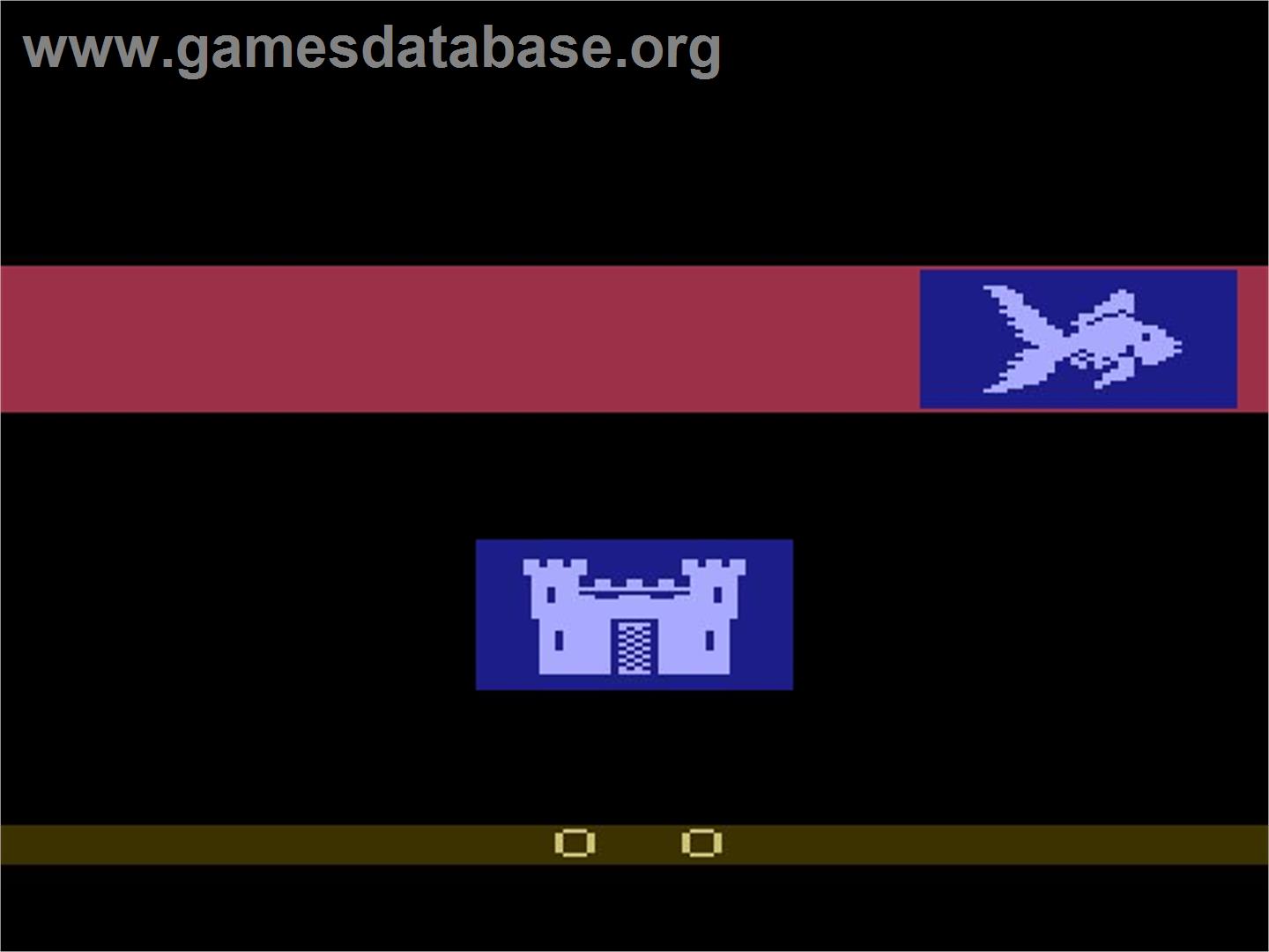 Mind Maze - Atari 2600 - Artwork - In Game
