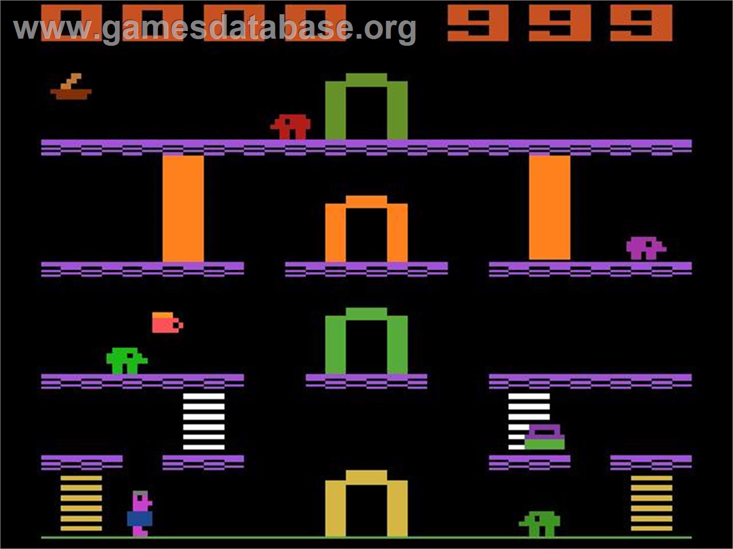 Miner 2049er - Atari 2600 - Artwork - In Game