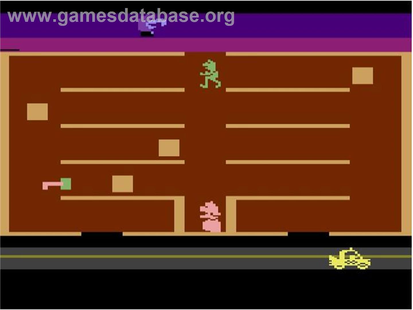 Miss Piggy's Wedding - Atari 2600 - Artwork - In Game