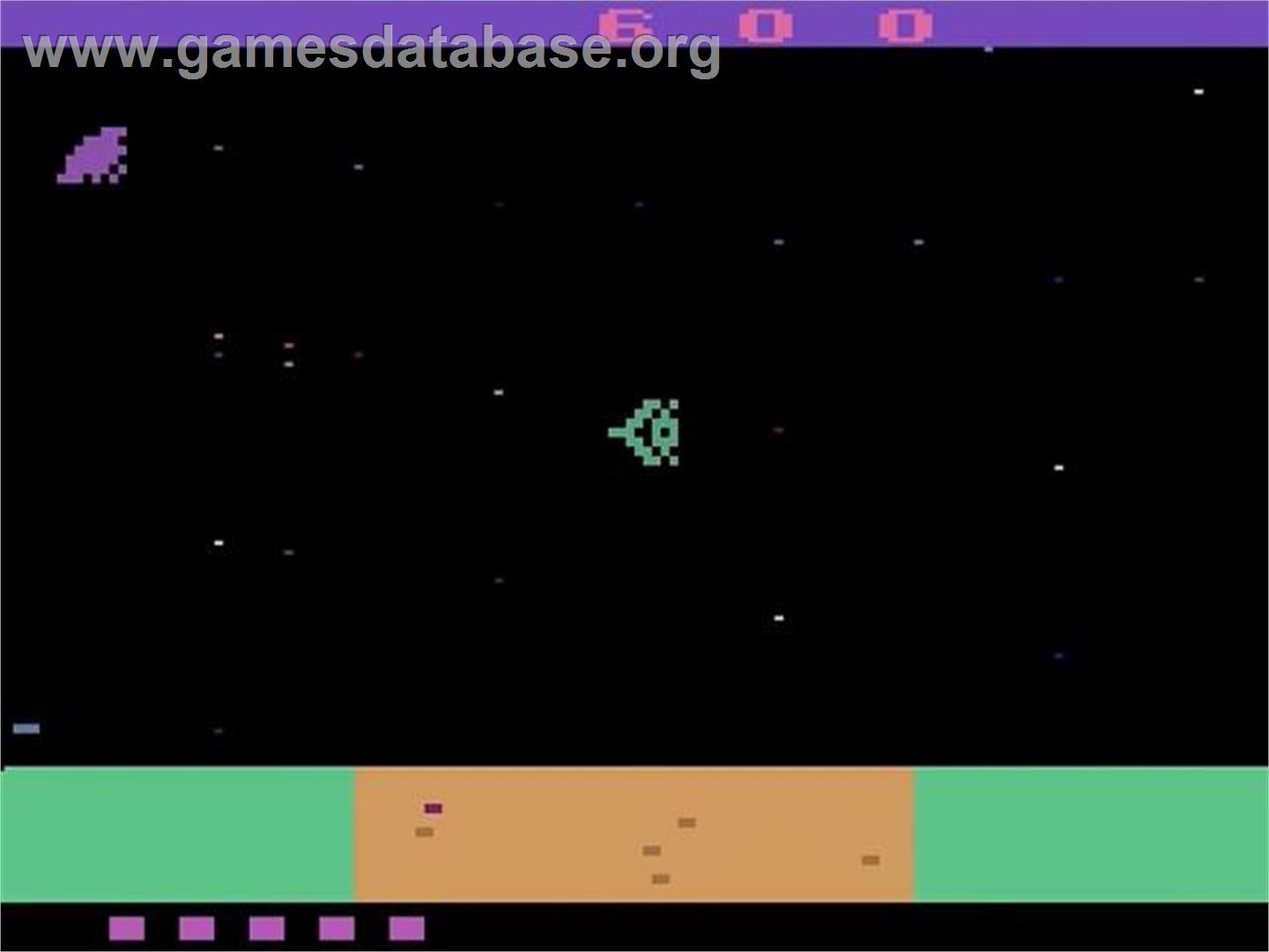 Mission 3000 A.d. - Atari 2600 - Artwork - In Game