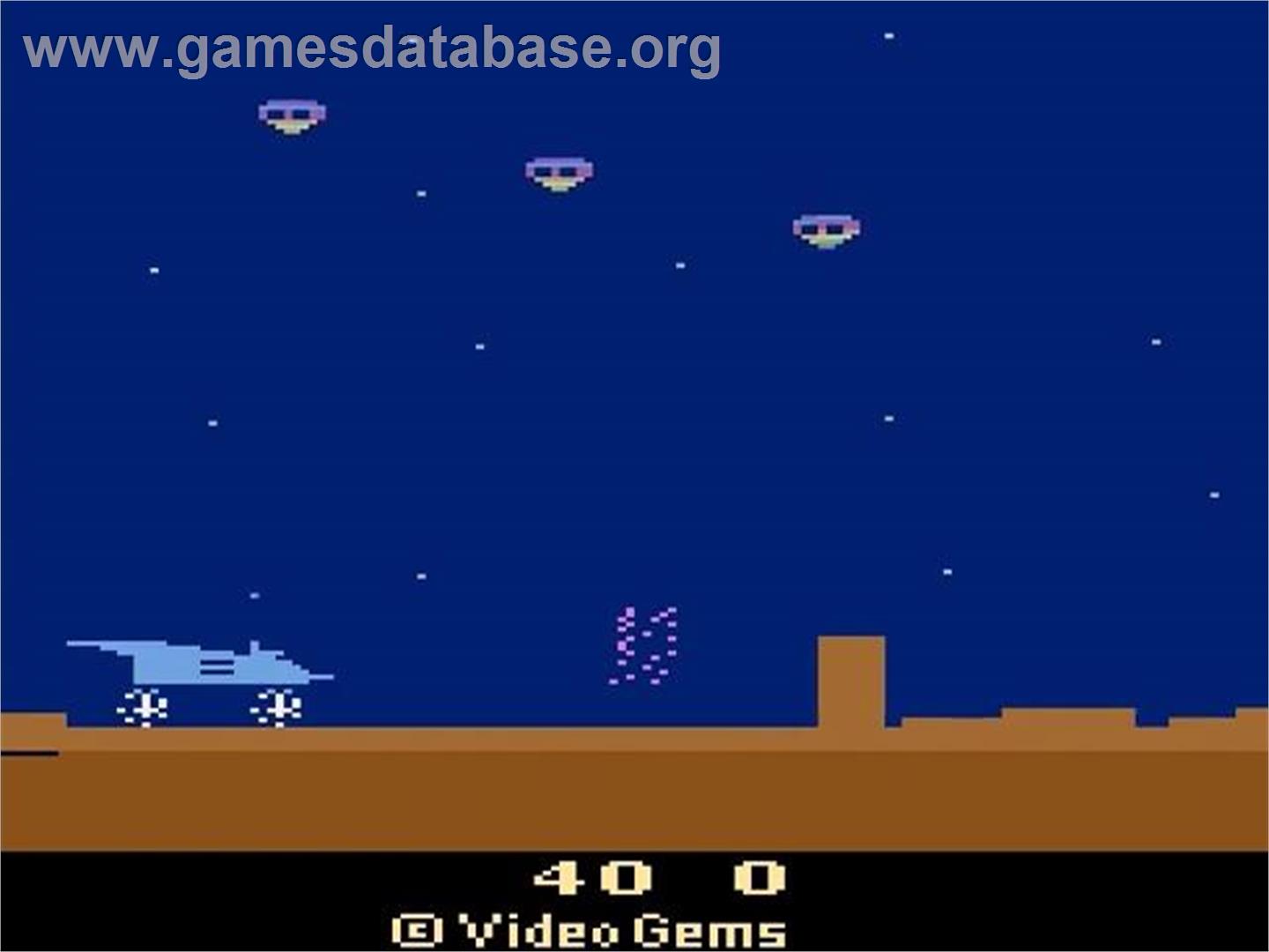 Mission Survive - Atari 2600 - Artwork - In Game