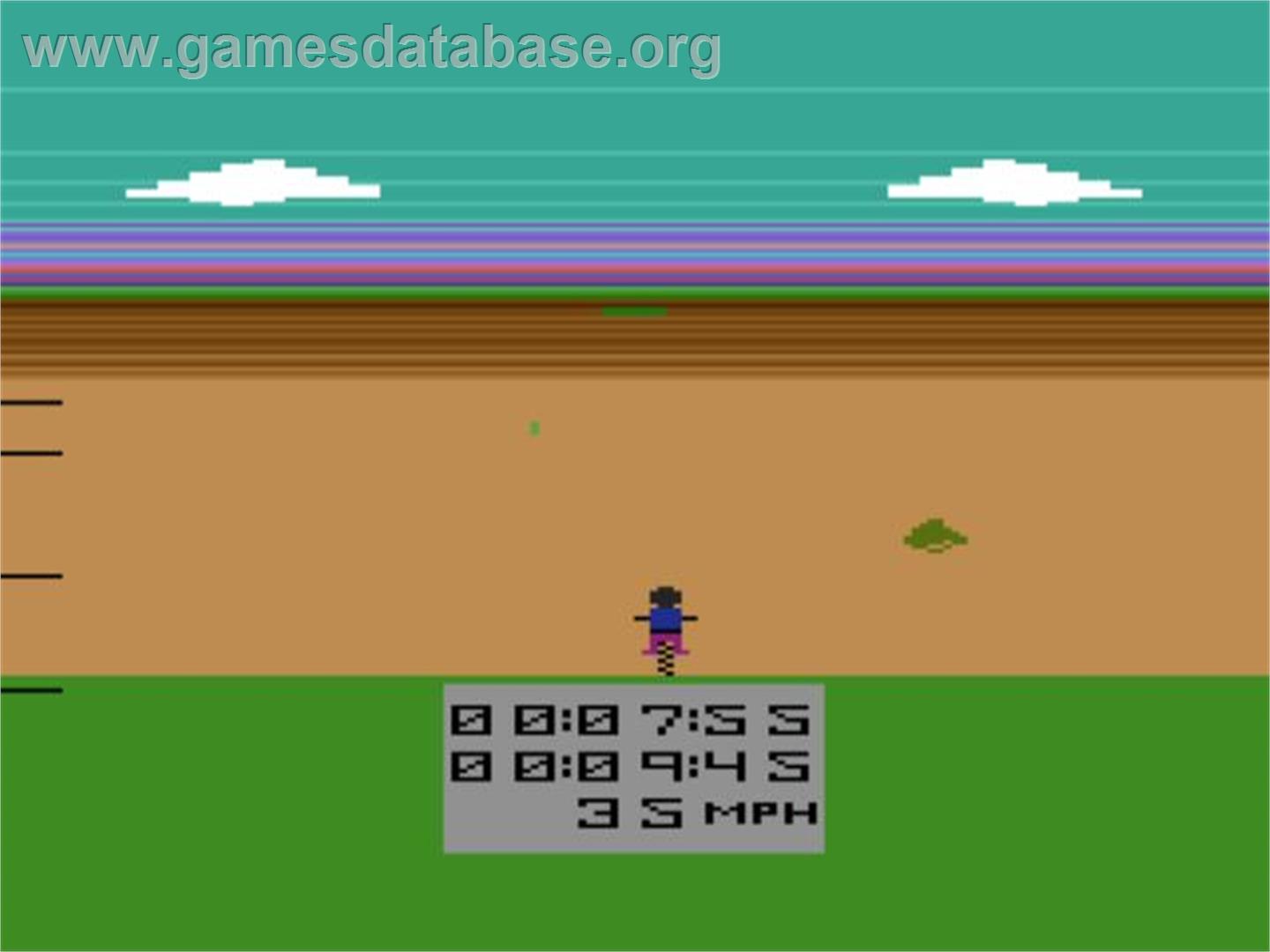 Motocross Racer - Atari 2600 - Artwork - In Game
