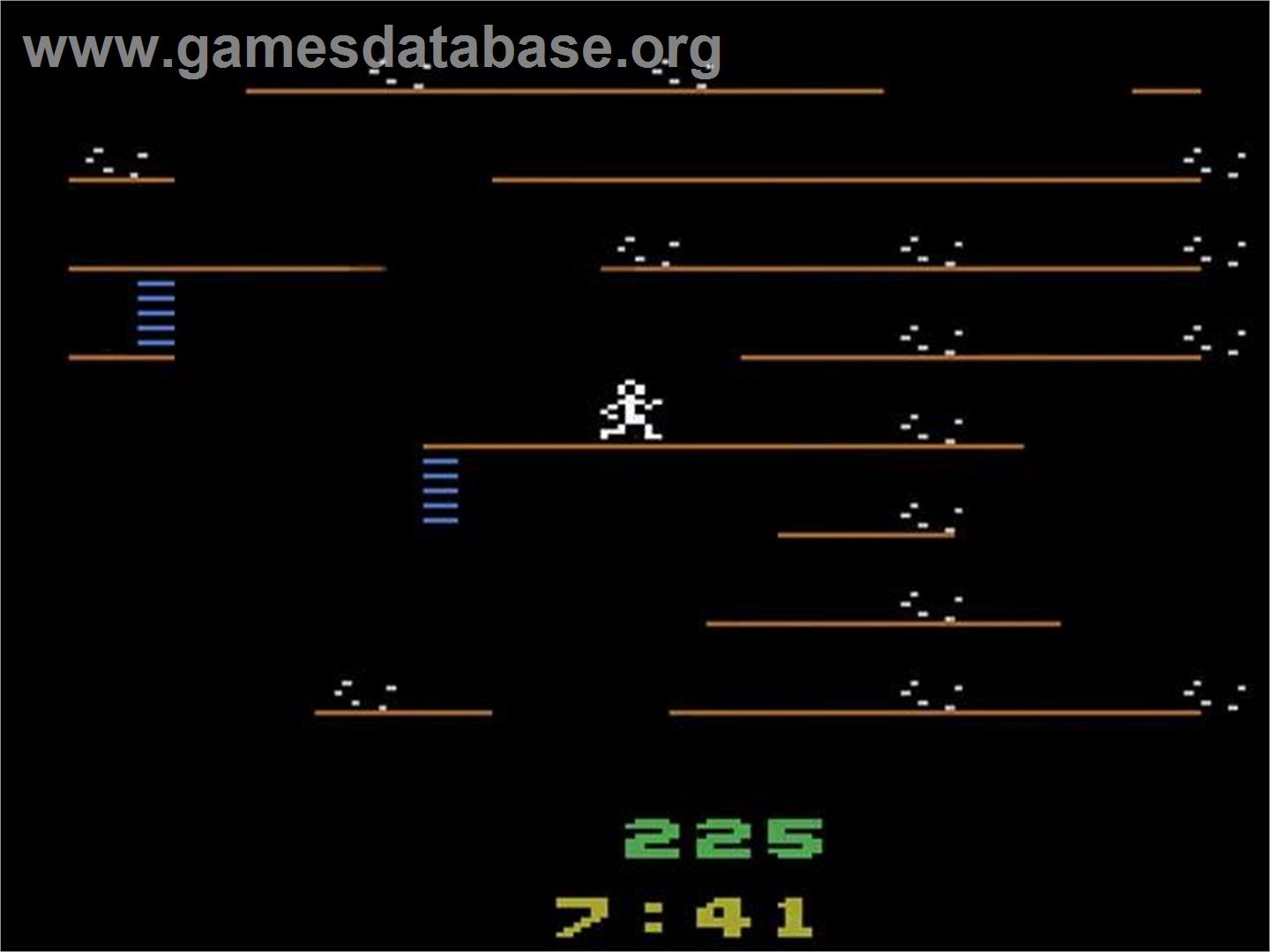 Mountain King - Atari 2600 - Artwork - In Game
