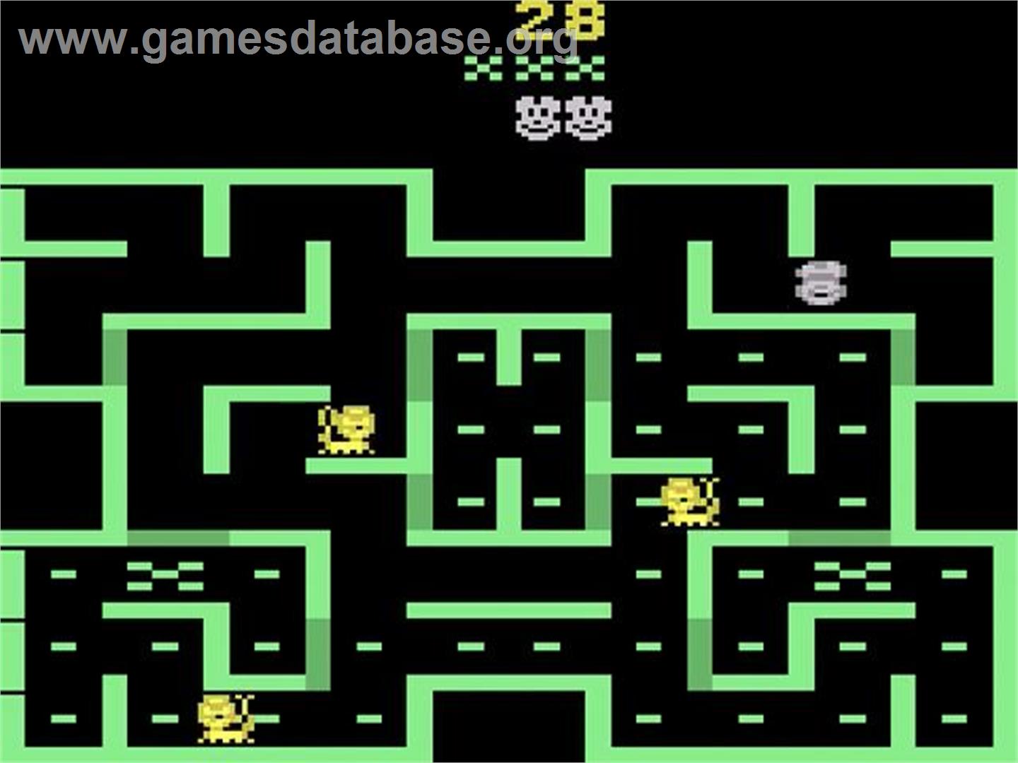 Mouse Trap - Atari 2600 - Artwork - In Game