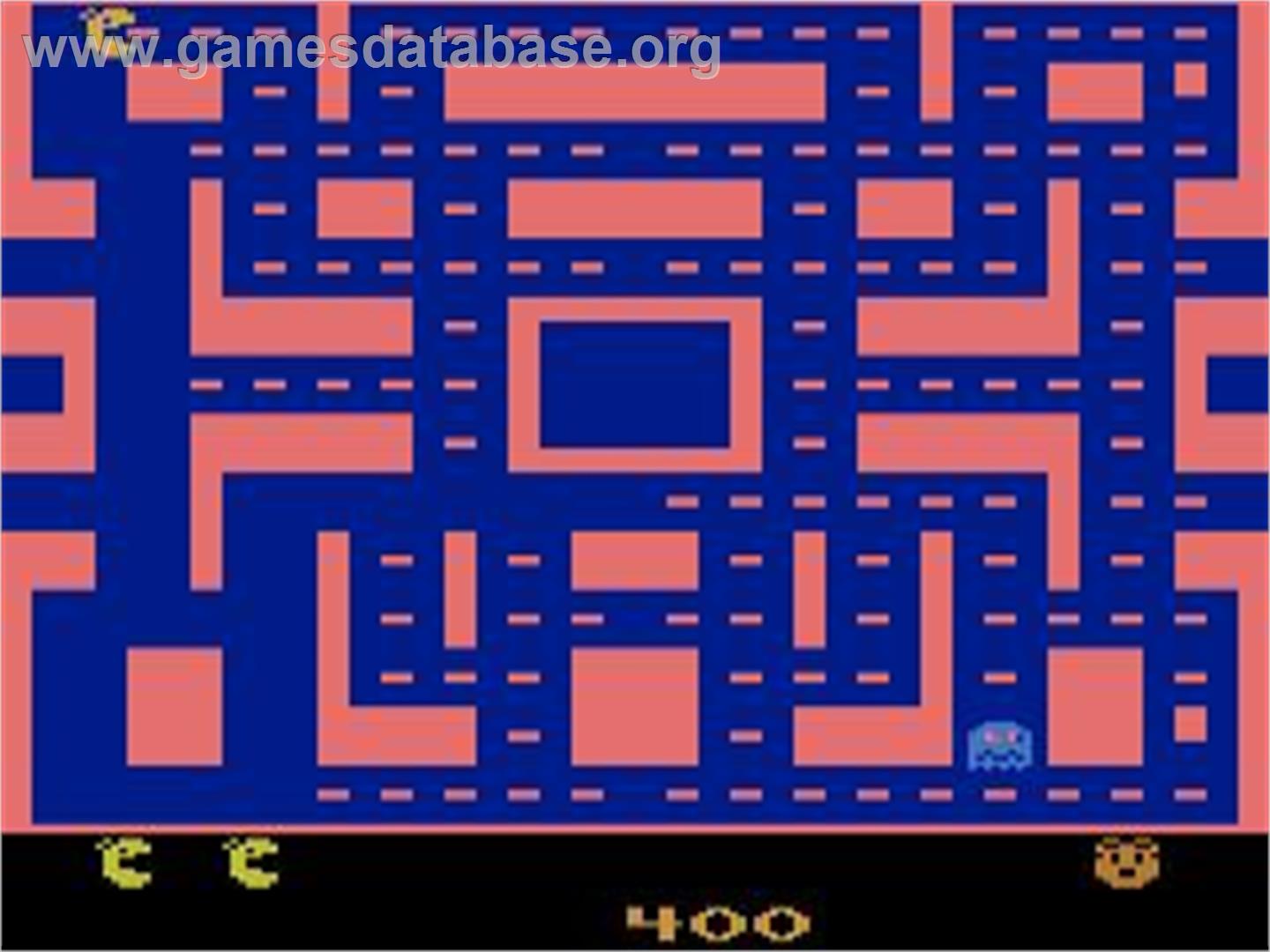 Ms. Pac-man - Atari 2600 - Artwork - In Game