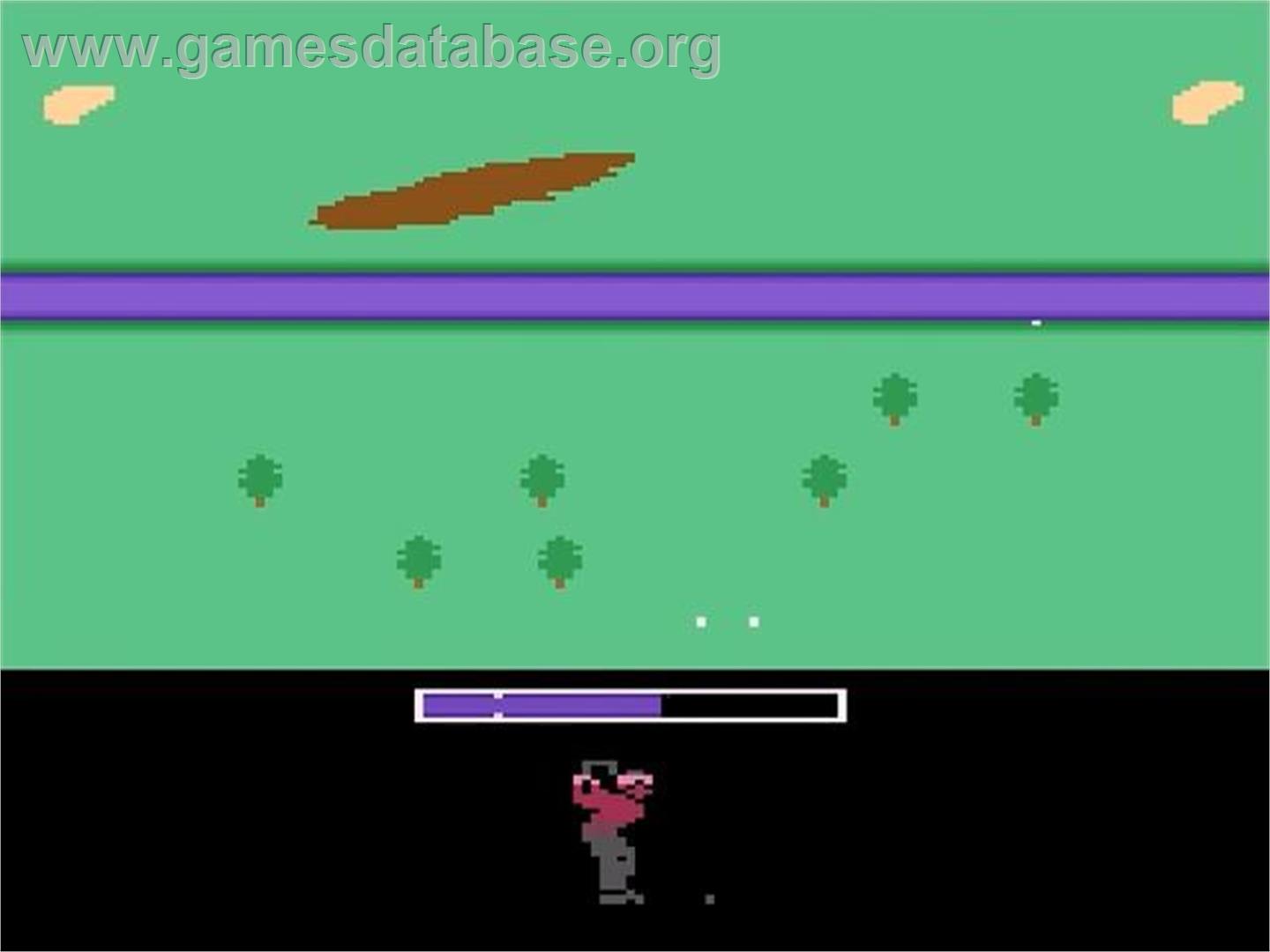 My Golf - Atari 2600 - Artwork - In Game