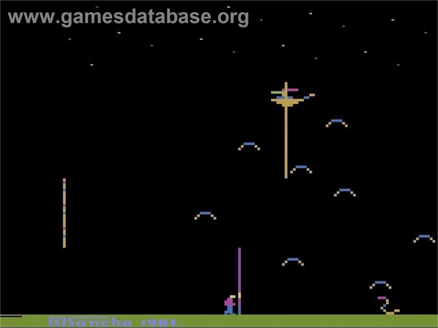 Nightmare - Atari 2600 - Artwork - In Game