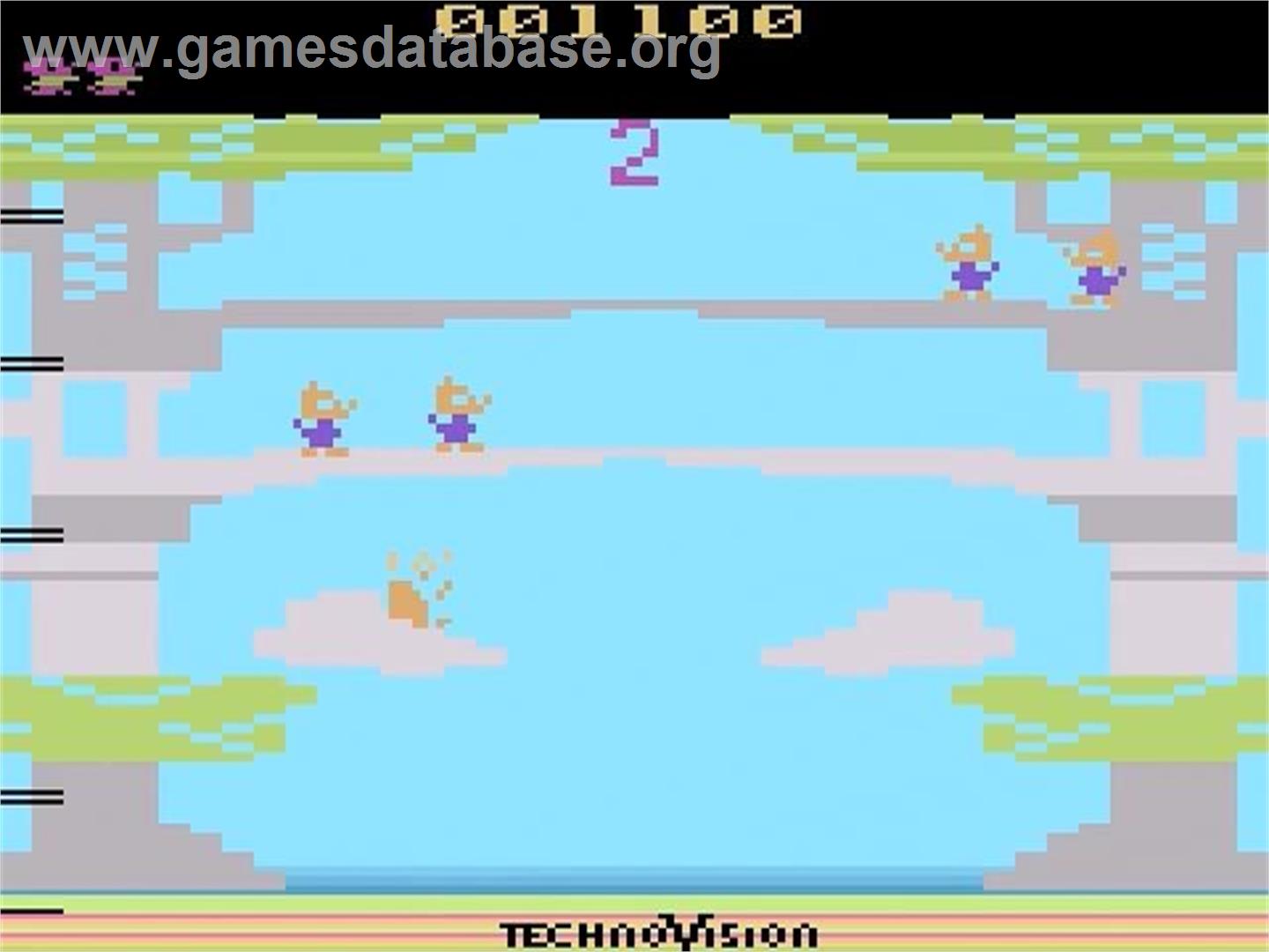 Nuts - Atari 2600 - Artwork - In Game