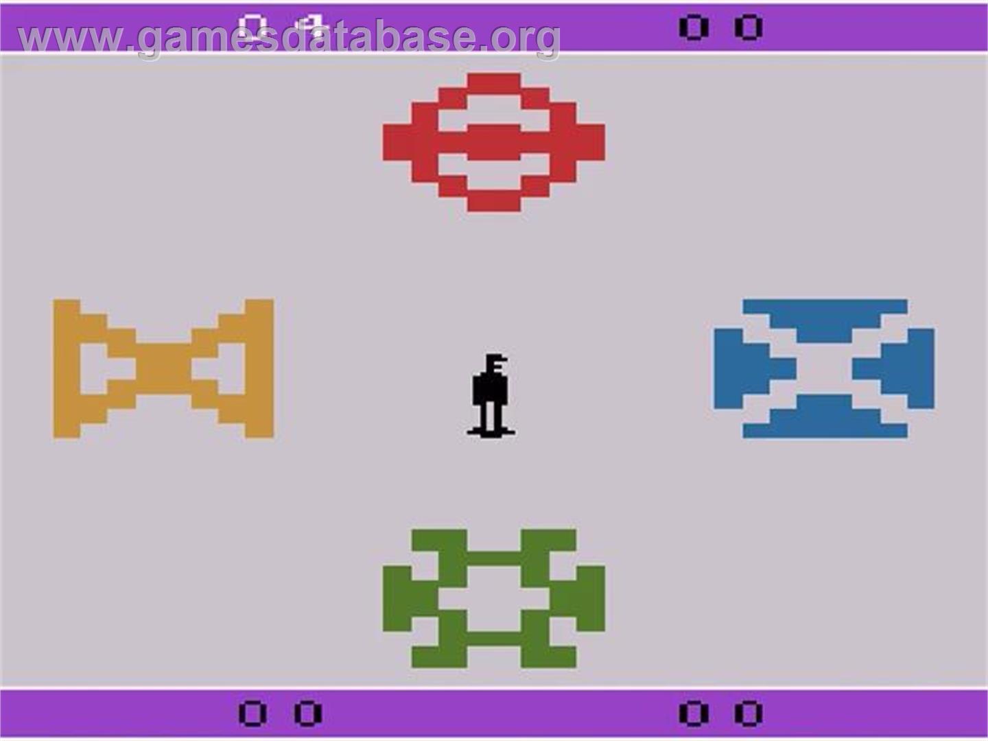 Off Your Rocker - Atari 2600 - Artwork - In Game