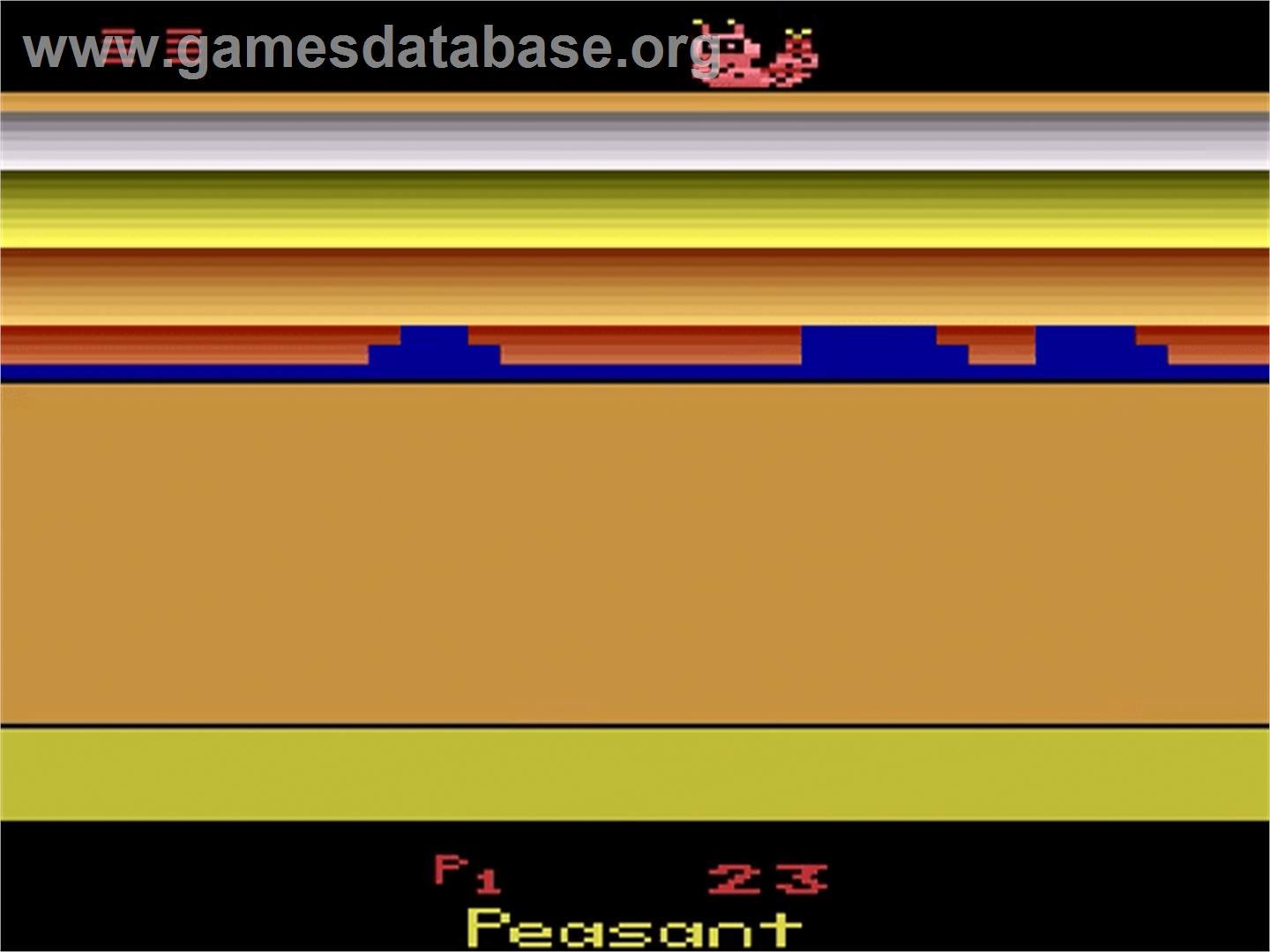 Off the Wall - Atari 2600 - Artwork - In Game