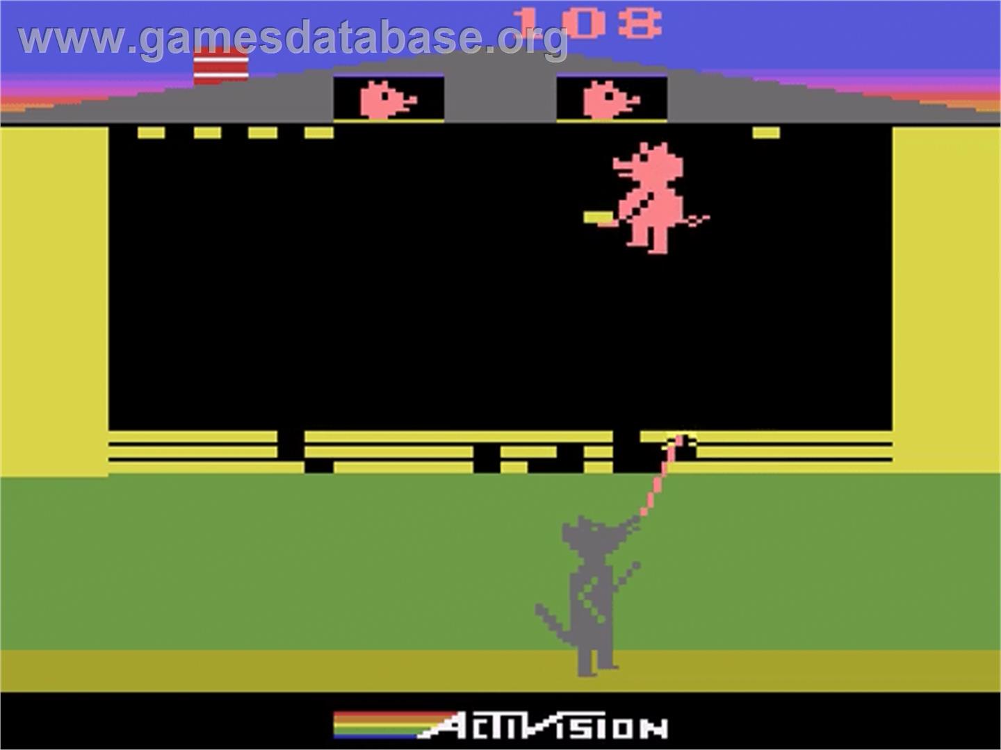 Oink! - Atari 2600 - Artwork - In Game