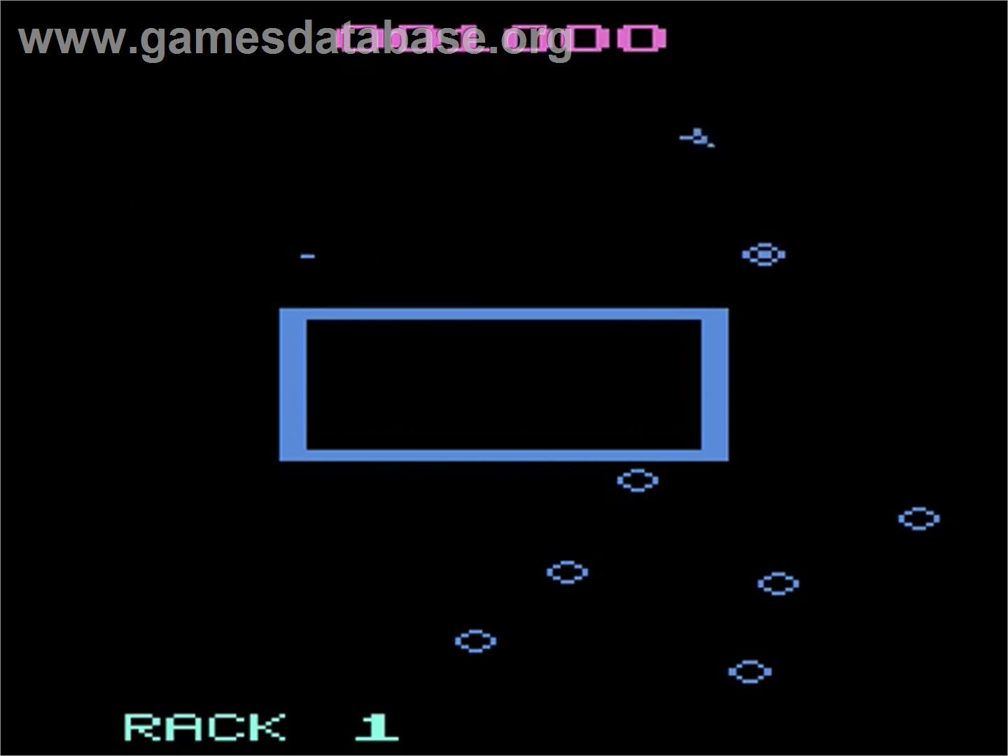 Omega Race - Atari 2600 - Artwork - In Game