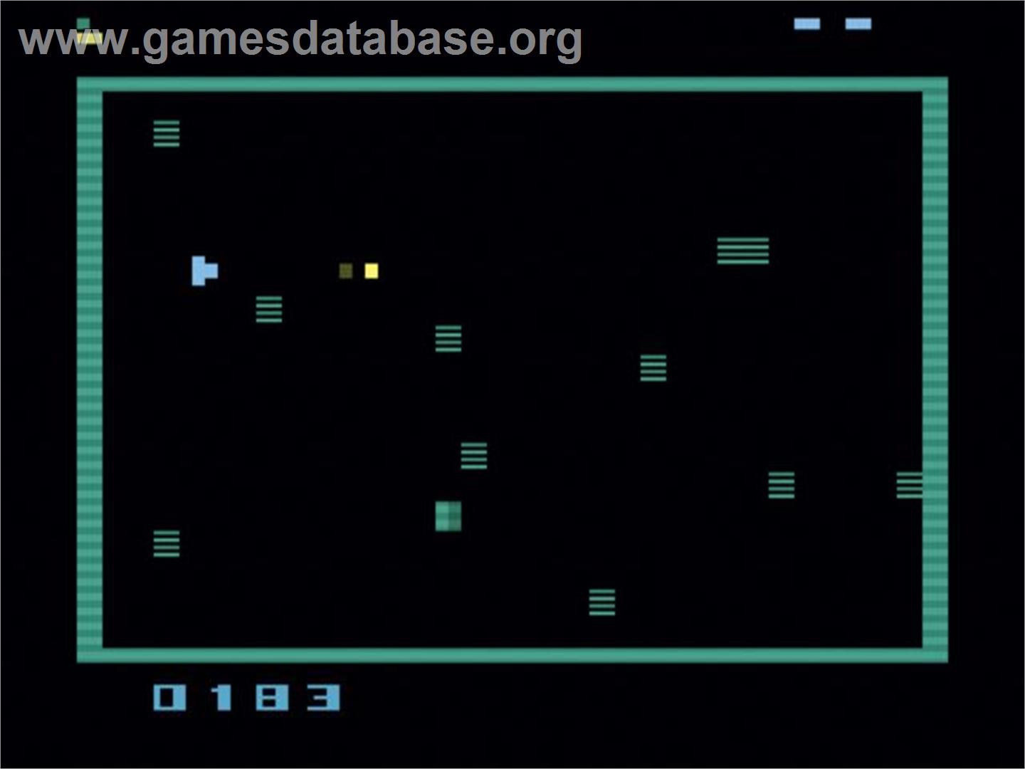 Omicron - Atari 2600 - Artwork - In Game