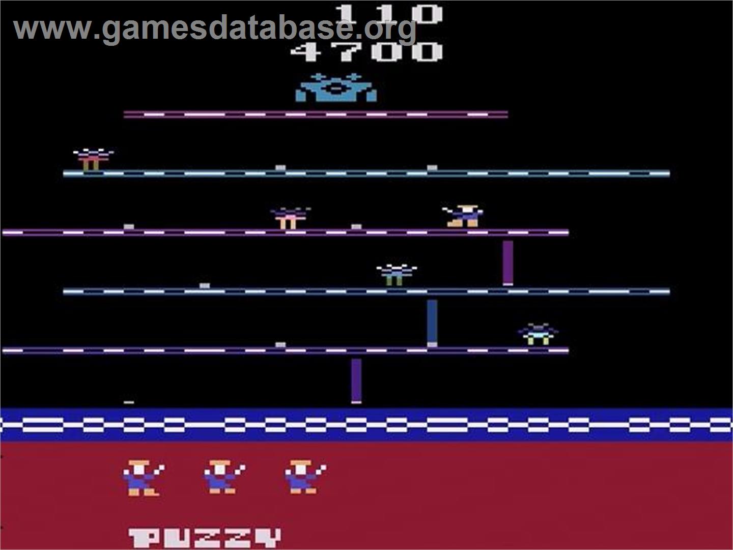 Open Sesame - Atari 2600 - Artwork - In Game
