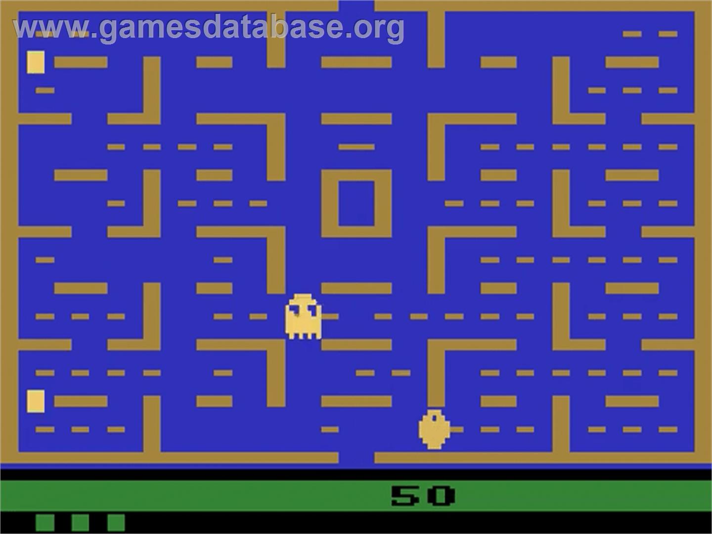 Pac-Man - Atari 2600 - Artwork - In Game
