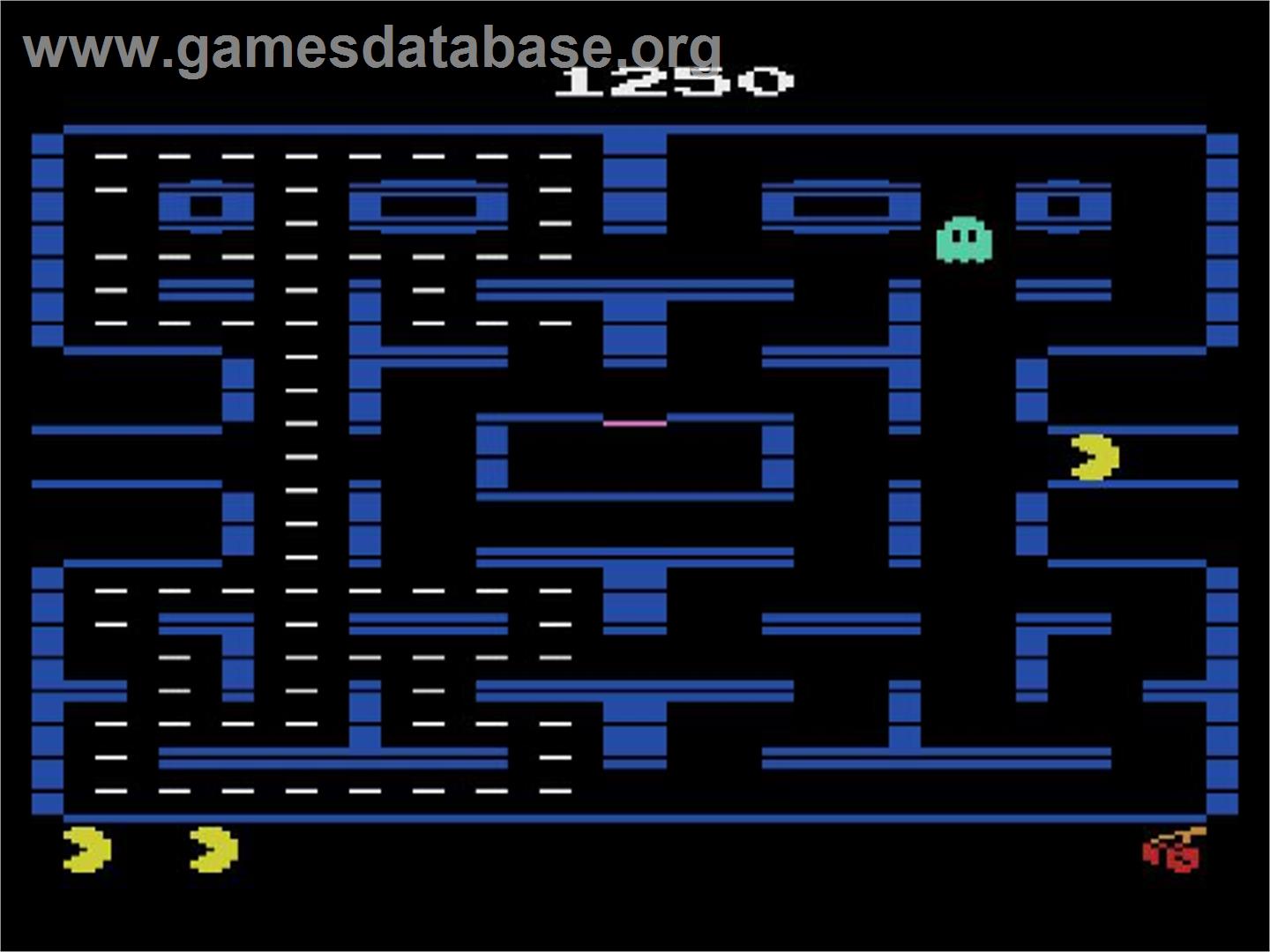 Pac-Man 4K - Atari 2600 - Artwork - In Game