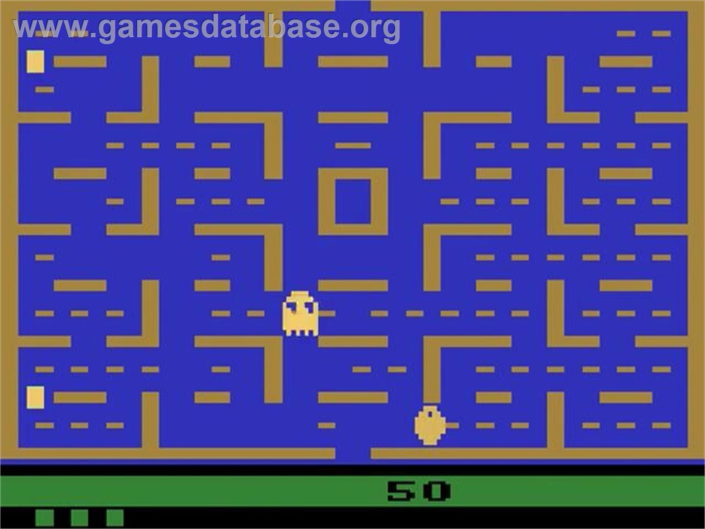 Pac-man - Atari 2600 - Artwork - In Game