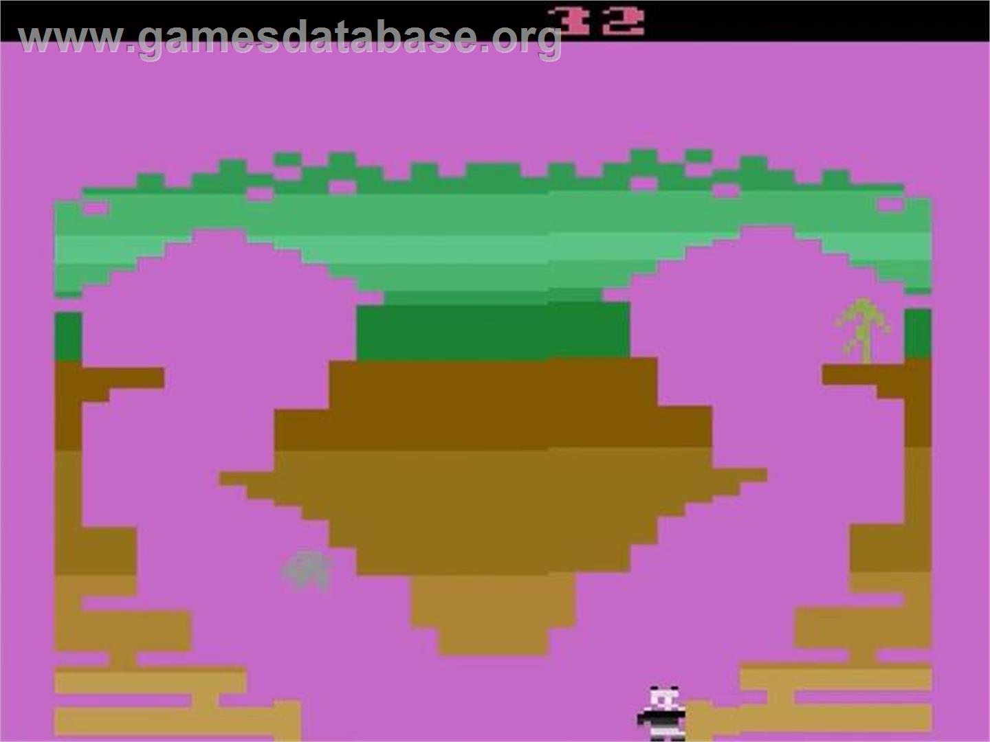 Panda Chase - Atari 2600 - Artwork - In Game