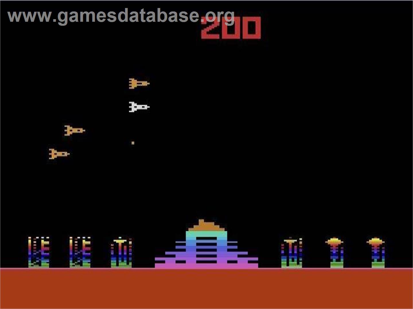 Paris Attack - Atari 2600 - Artwork - In Game