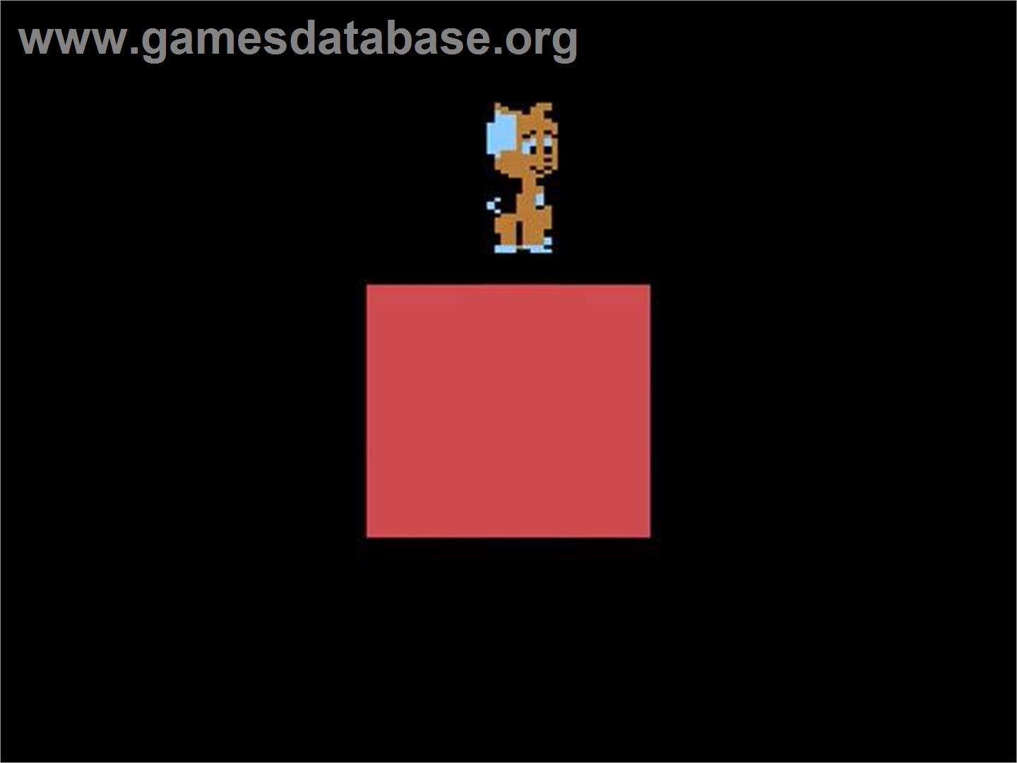 Peek-a-boo - Atari 2600 - Artwork - In Game