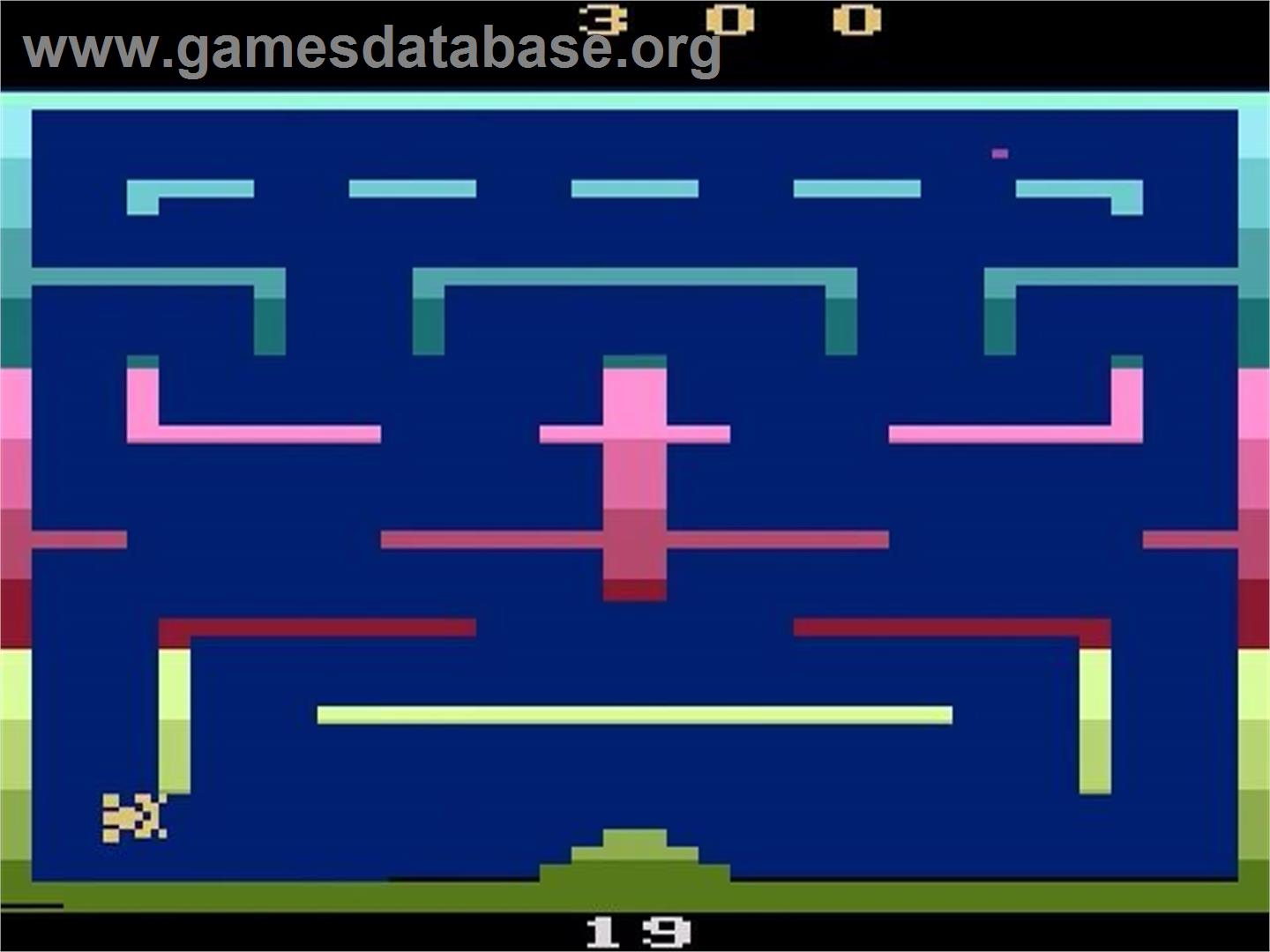 Phantom Tank - Atari 2600 - Artwork - In Game