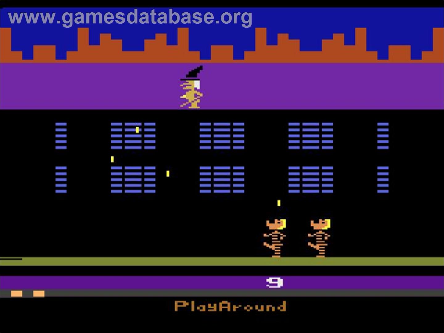 Philly Flasher - Atari 2600 - Artwork - In Game