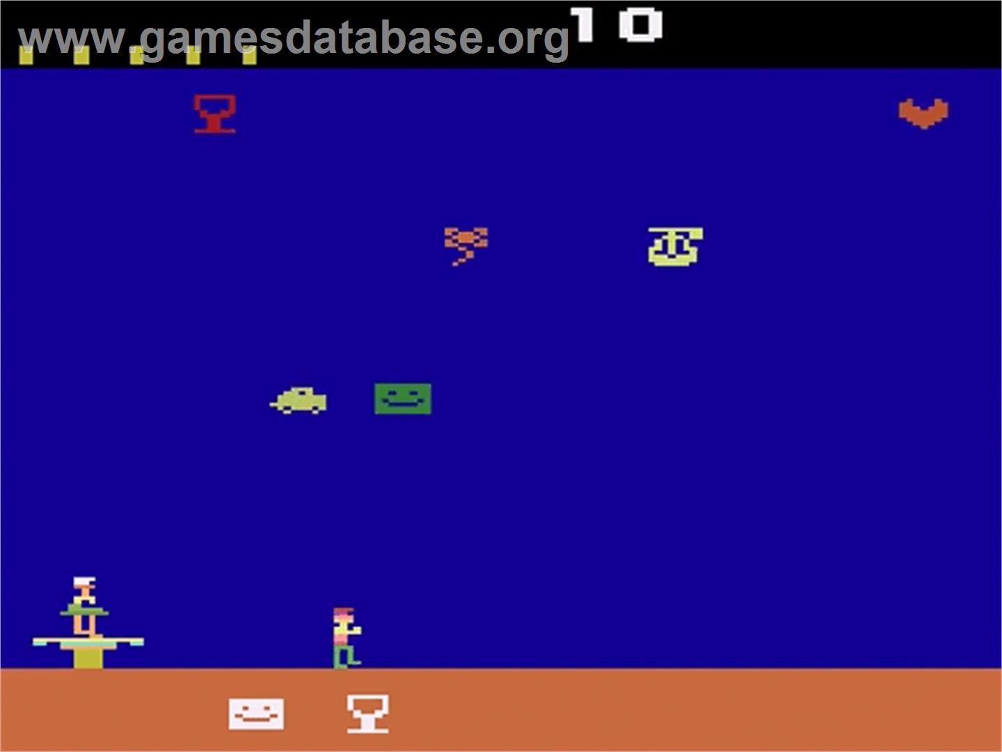 Pick Up - Atari 2600 - Artwork - In Game