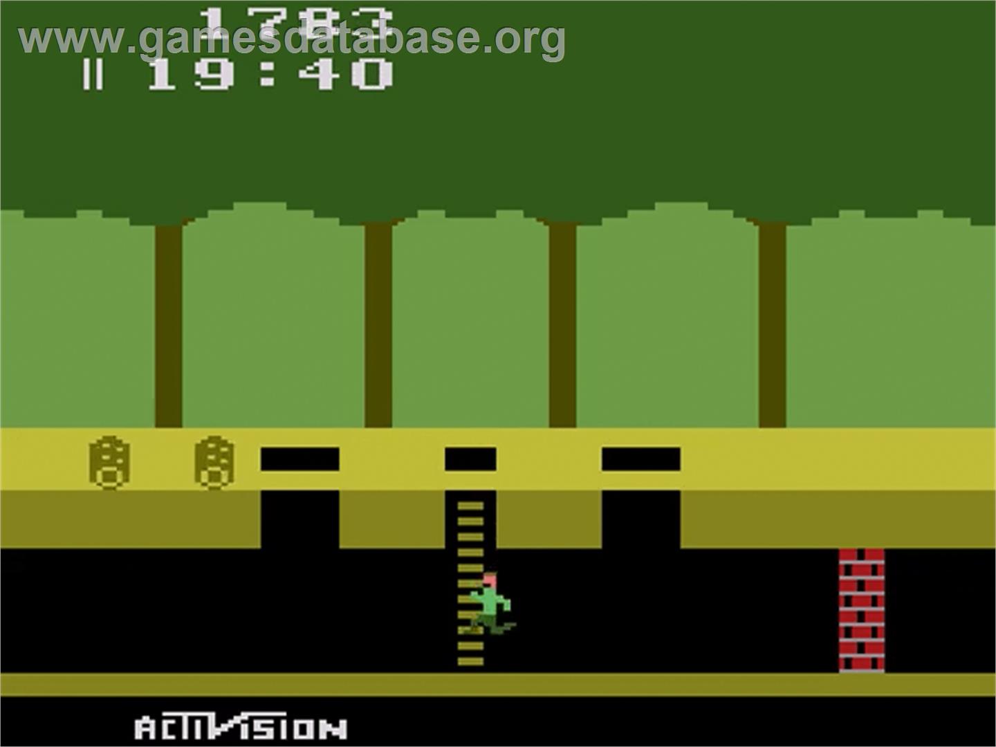 Pitfall! - Atari 2600 - Artwork - In Game