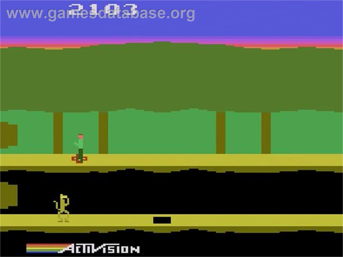 Pitfall 2 - Lost Caverns - Atari 2600 - Artwork - In Game