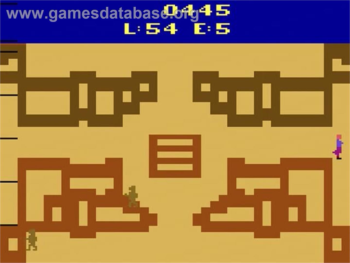 Planet Of The Apes - Atari 2600 - Artwork - In Game