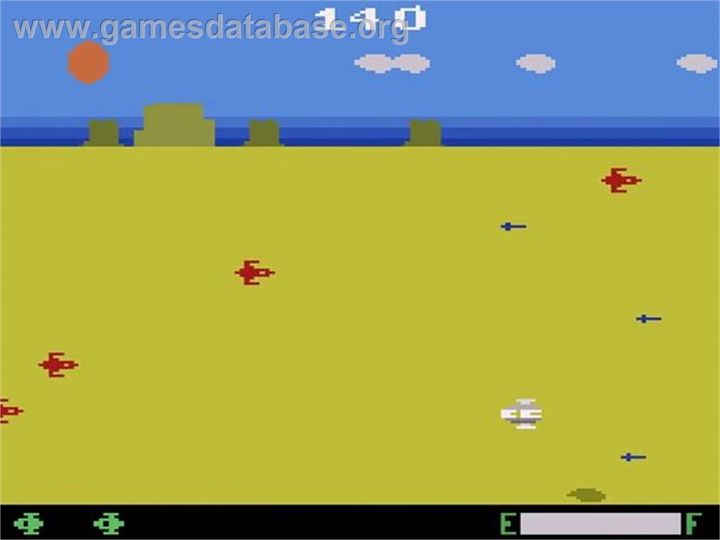 Planet Patrol - Atari 2600 - Artwork - In Game
