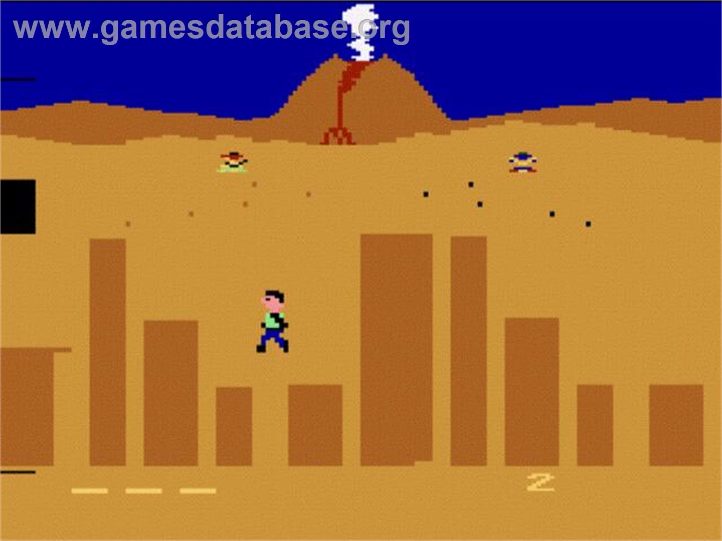 Pompeii - Atari 2600 - Artwork - In Game